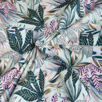 Hilco Stretchjeans Kaija mint Blätter